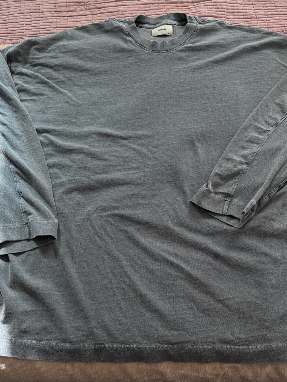 JOAH Brown Long-Sleeve T-Shirt